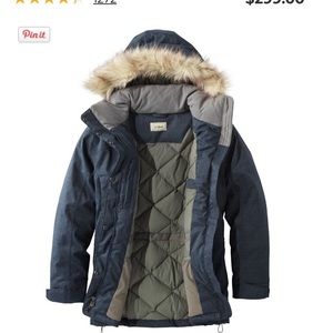 LL Bean Baxter Coat
